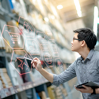 How can I seamlessly integrate our channel partners into our supply chain?